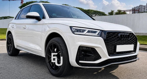 RSQ5 CONVERSION FRONT BUMPER BODY KIT FOR AUDI Q5 B9 SE SPORT STANDARD 2018-2020
