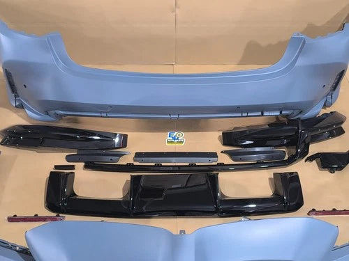 G80 M3 CONVERSION FRONT REAR BUMPER FULL BODY KIT FOR BMW 3 SERIES G20 2019-2023
