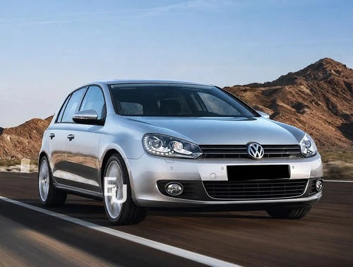 FOR VW GOLF MK6 R20 CONVERSION LOOK FRONT BUMPER BODYKIT 09-13 FIT GTD TSI GTI