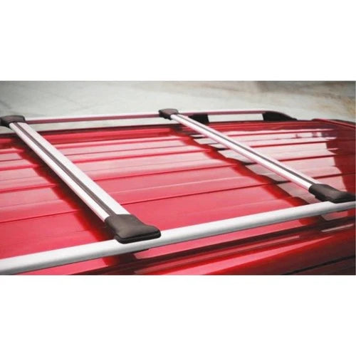 FOR RENAULT TRAFIC 2001-2014 CROSS BARS SET ALUMINIUM ROOF RACK RAILS SILVER