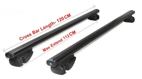 ALUMINIUM ROOF RAILS RACK CROSS BARS LUGGAGE CARRIER FOR NISSAN QASHQAI MK2 J11