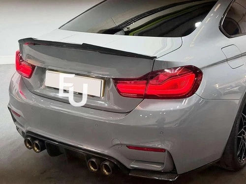 F82 M4 CONVERSION FRONT REAR BUMPER BODYKIT FOR BMW 4 SERIES COUPE F32 2 DOOR
