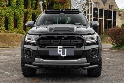 FOR FORD RANGER T7 T8 HOOD BONNET VENT SCOOP COVER TRIM 2015-2022