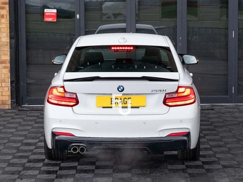 FOR BMW 2 SERIES F22 F23 FRONT SPLITTER LIP REAR DIFFUSER BODYKIT BODY KIT 14-21