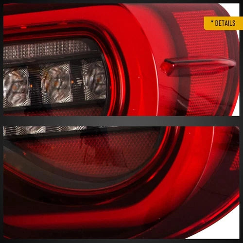 SMOKED LED REAR LIGHTS FOR SUBARU BRZ FR-S TOYOTA GT86 2013-2020 W/SEQUENTIAL