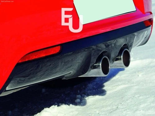 FOR VW GOLF MK6 REAR BUMPER WITH DIFFUSER R20 LOOK BODY KIT GTI TSI TDI 09-13