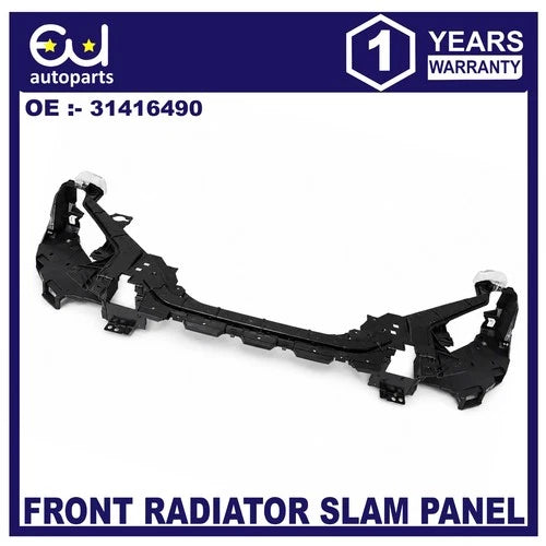 FOR VOLVO V40 MK2 2012-2019 FRONT UPPER RADIATOR SUPPORT SLAM PANEL CRASH BAR