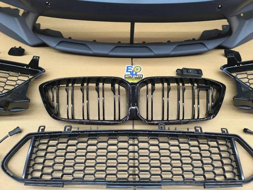 FOR BMW 1 SERIES F20 F21 UPGRADE M2 COMPETITION LOOK LCI FRONT BUMPER 15-19