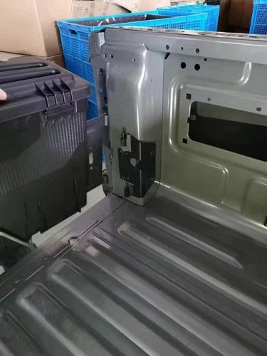 PAIR LOCKABLE STORAGE SWING CASE TOOL BOX FOR FORD RANGER T9 WILDTRAK XL 2022+
