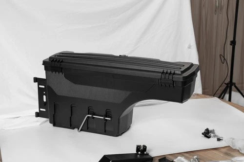 PAIR LOCKABLE STORAGE SWING CASE TOOL BOX FOR FORD RANGER T9 WILDTRAK XL 2022+