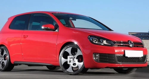 FOR VW GOLF MK6 GTI CONVERSION LOOK FRONT BUMPER BODYKIT 09-12 FIT TDI TSI GTI
