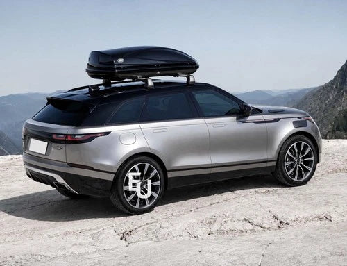 FOR RANGE ROVER VELAR L560 JAGUAR F PACE CROSS BARS ROOF RAIL LOCKABLE OEM STYLE