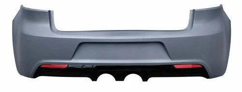FOR VW GOLF MK6 REAR BUMPER WITH DIFFUSER R20 LOOK BODY KIT GTI TSI TDI 09-13