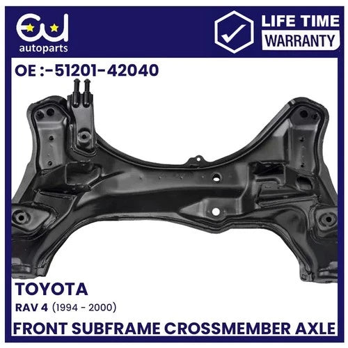 NEW FRONT SUBFRAME CROSSMEMBER AXLE FOR TOYOTA RAV4 1994-2000 51201-42040