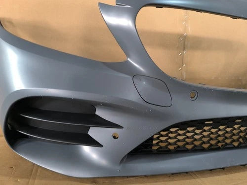 FOR MERCEDES C CLASS W205 C205 15-21 FRONT BUMPER KIT FACELIFT AMG LINE STYLE