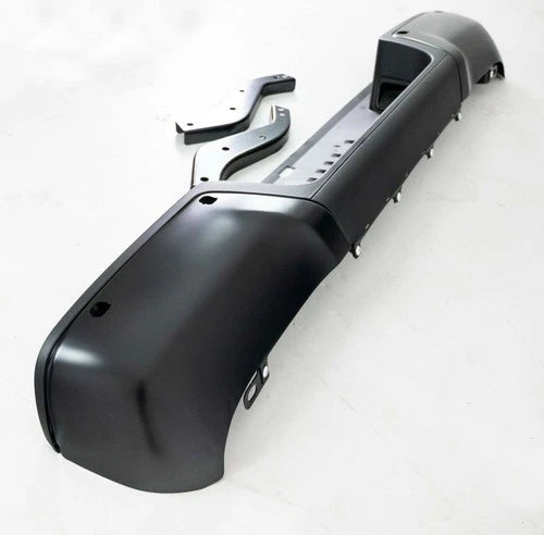 NEW BLACK REAR BUMPER WITH 4 SENSOR HOLES FOR FORD RANGER T6 T7 T8 2011-2022
