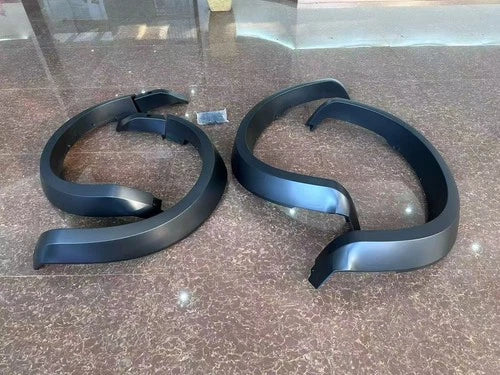 FOR FORD RANGER T9 2023-2026 BLACK WIDE WHEEL ARCHES FENDER FLARES 4PCS