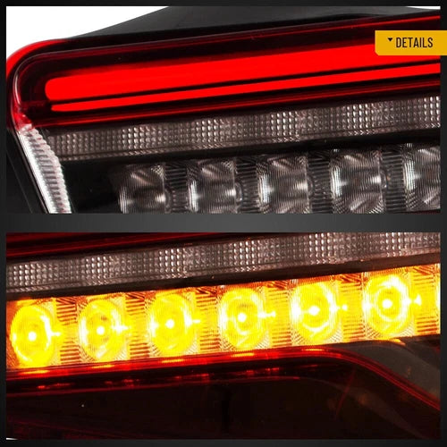 SMOKED LED REAR LIGHTS FOR SUBARU BRZ FR-S TOYOTA GT86 2013-2020 W/SEQUENTIAL