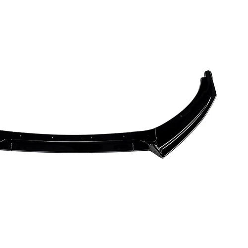 FOR VW JETTA MK6 SE STANDARD FRONT LIP SPLITTER SPOILER GLOSS BLACK 2010-2014