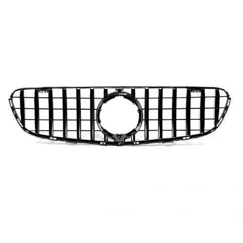 FOR MERCEDES GLC X253 C253 15-19 FRONT GRILLE PANAMERICANA GT STYLE GLOSS GRILL