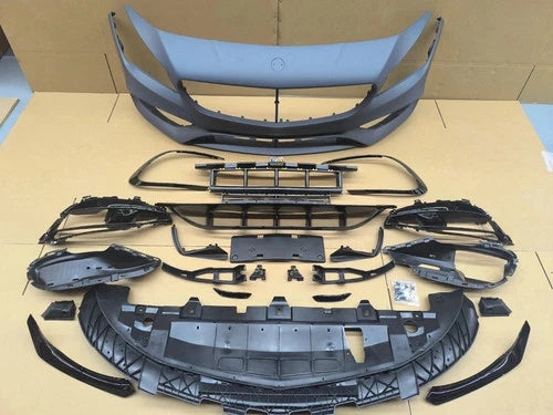 CLA45 STYLE FRONT BUMPER CONVERSION FOR MERCEDES CLA CLASS W117 C117 2013-2019