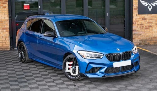 FOR BMW 1 SERIES F20 F21 UPGRADE M2 COMPETITION LOOK FRONT BUMPER LIP 2015-2019