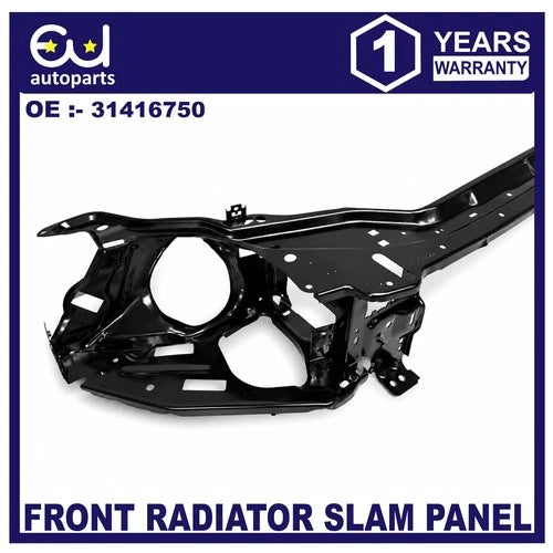 FOR VOLVO XC60 MK1 2009-17 FRONT RADIATOR SUPPORT SLAM PANEL CRASH BAR 31416750