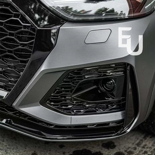 RSQ5 CONVERSION FRONT BUMPER BODY KIT FOR AUDI Q5 SQ5 B9.5 FY 2020+ W/PDC GRILLE