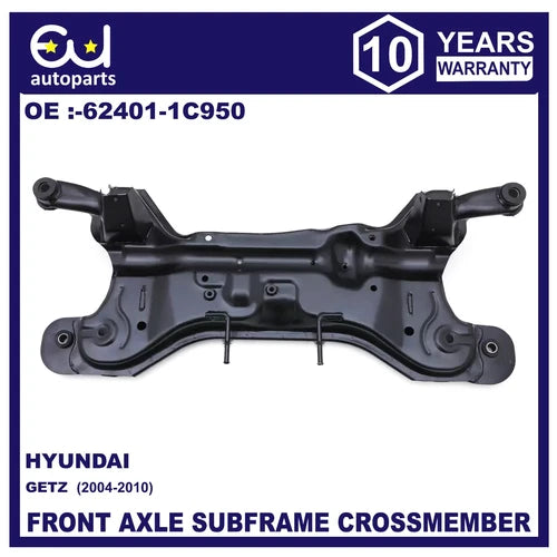 FRONT AXLE SUBFRAME CROSSMEMBER FOR HYUNDAI GETZ 2004-2010 RHD 62401-1C950