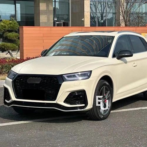 RSQ5 CONVERSION FRONT BUMPER BODY KIT FOR AUDI Q5 SQ5 B9 FY S-LINE 2018-20 W/PDC