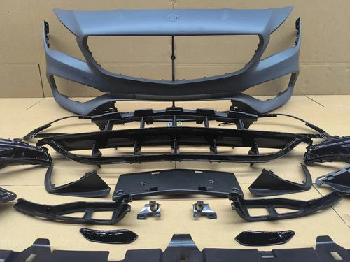 CLA45 STYLE FRONT BUMPER CONVERSION FOR MERCEDES CLA CLASS W117 C117 2013-2019