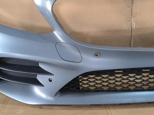 FOR MERCEDES C CLASS W205 C205 15-21 FRONT BUMPER KIT FACELIFT AMG LINE STYLE