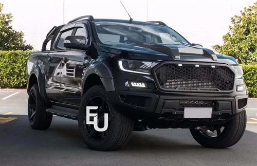 RAPTOR STYLE BODY KIT FOR FORD RANGER T7 T8 2015-2022 FRONT BUMPER GRILLE ARCHES