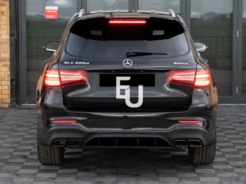 FOR MERCEDES GLC X253 GLC63s BODYKIT BODY KIT FRONT SPLITTER REAR DIFFUSER 16-19