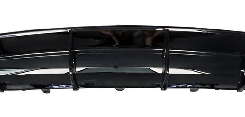 RS6 CONVERSION REAR DIFFUSER WITH BLACK TIPS FOR AUDI A6 C7.5 2015-18 BODYKIT
