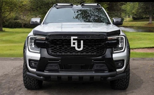 ROOF LED LIGHT BAR LAMP COVER LIGHTS GLOSS BLACK FOR FORD RANGER T9 2022 ON
