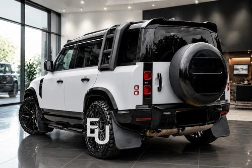FOR LAND ROVER DEFENDER L663 90 110 130 2020+ SPARE WHEEL COVER GLOSS BLACK