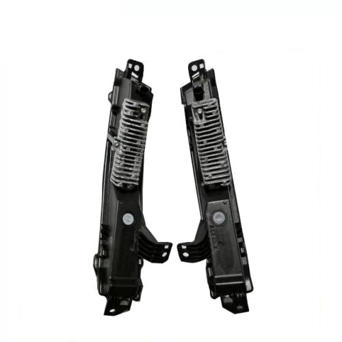 2x SMOKEY FOG LIGHT LAMP LH & RH HAND BLACK LED FOR RANGE ROVER VOGUE L405 18-22