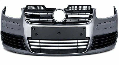 MK5 R32 CONVERSION LOOK FRONT BUMPER BODYKIT PRIMED FOR VW GOLF MK5 2003-2009