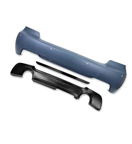M SPORT STYLE REAR BUMPER DIFFUSER CONVERSION KIT FOR BMW 3 SERIES E92 E93 06-13