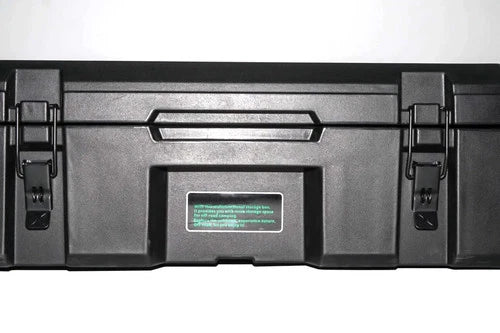 90 LITRE UNIVERSAL CARGO CARRIER TOOL STORAGE BOX PICKUP TRUKS VAN BOOT 127 CM