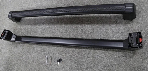OEM STYLE ROOF RAILS CROSS BARS LUGGAGE RACK FOR RANGE ROVER VELAR L560 2017+