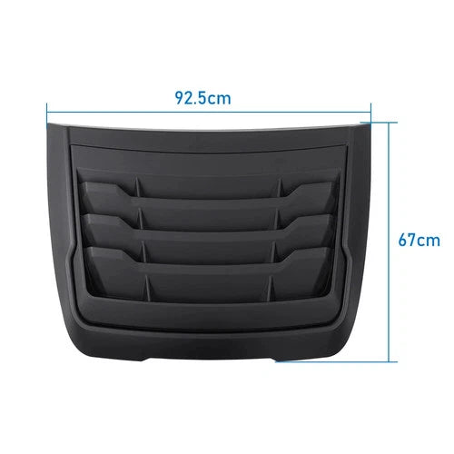 BONNET SCOOP HOOD VENT COVER FOR FORD RANGER T7 T8 2015-2022