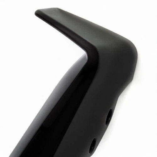 FOR BMW X6 G06 M SPORT FRONT BUMPER SPLITTER LIP SPOILER GLOSS BLACK 2019-2022