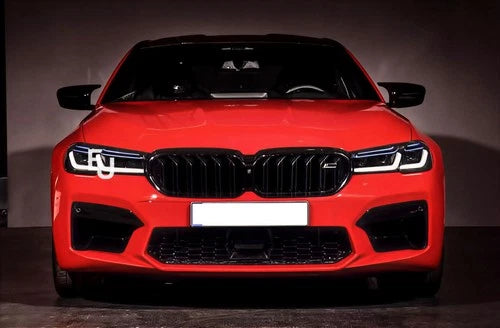F90 M5 CONVERSION FRONT REAR BUMPER BODYKIT FOR BMW 5 SERIES G30 LCI 2020+