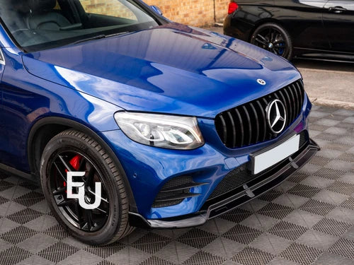AMG LOOK STYLE FRONT BUMPER CONVERSION FOR MERCEDES GLC W253 X253 C253 2015-2019