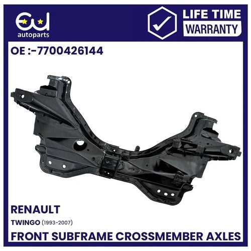 FRONT SUBFRAME CROSSMEMBER AXLE FOR RENAULT TWINGO MK1 1993-2007 7700426144