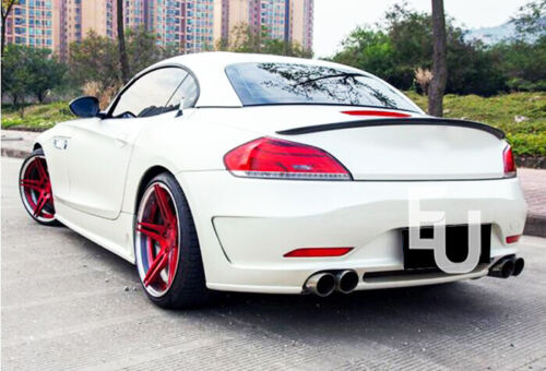 REAR BOOT SPOILER WING LIP BODYKIT FOR BMW Z4 E89 M SPORT 2009-2016 GLOSS BLACK