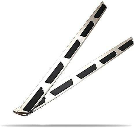 FOR AUDI Q5 SIDE STEPS RUNNING BOARDS OEM STYLE NEW STAINLESS PAIR 2008-2016