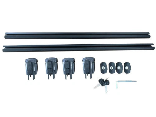 ALUMINIUM ROOF RAILS RACK CROSS BARS LUGGAGE CARRIER FOR NISSAN QASHQAI MK2 J11